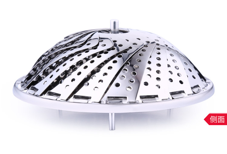 不锈钢小笼包子蒸笼蒸屉蒸架笼屉蒸盘蒸片家用蒸菜架蒸饭蒸馒头垫