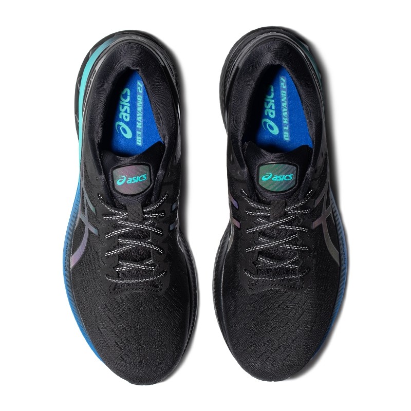 亚瑟士稳定跑鞋k27酷炫夜跑