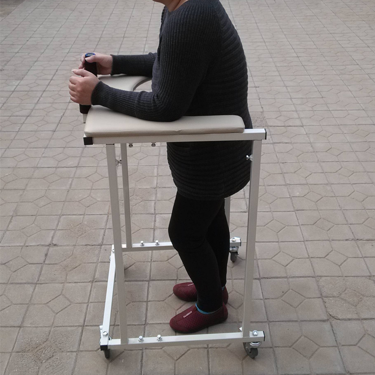成人学步车老人助行器脑血栓康复器材中风偏瘫带轮辅助行走器拐杖