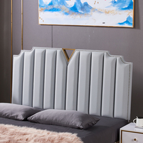 Can be customized light luxury soft bag single buy a headboard Floor-to-ceiling single tatami headboard Simple modern bed backplane