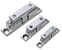 Promotion zinc alloy stainless steel vigorously door bumper beads spherical buckle word touch lock door suction C-BCAS43 50 70MM