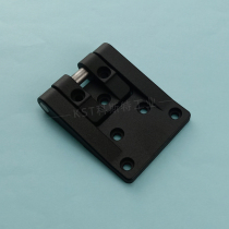 Haitan Shengjiu T-shaped corner rotating hinge industrial vacuum box equipment cabinet flat door hinge female type