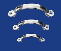 304 stainless steel casting handle Industrial equipment Heavy equipment handle handle push handle LS519 bearing high weight