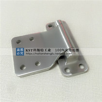 Precision cast 304 stainless steel heavy equipment hinge industrial engineering machinery and equipment compartment heavy-duty convex flat door hinge