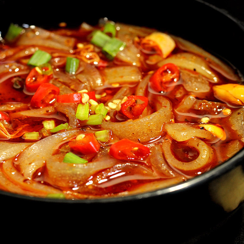 拍3件79火锅宽粉红薯粉共750g