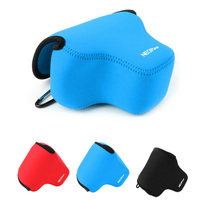 Suitable for LEICA Camera bag V-LUX TYP114 LYCRA V-LUX4 Soft case V-LUX5 3 Protective case Carrying case