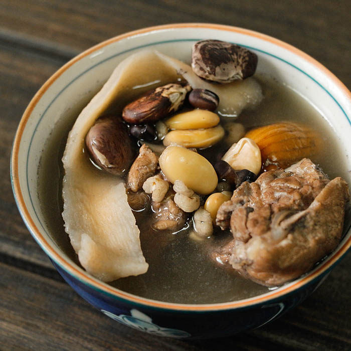 懒人汤料 土茯苓薏米祛湿汤阿佘靓汤煲8种食材陈皮扁豆红豆淮山