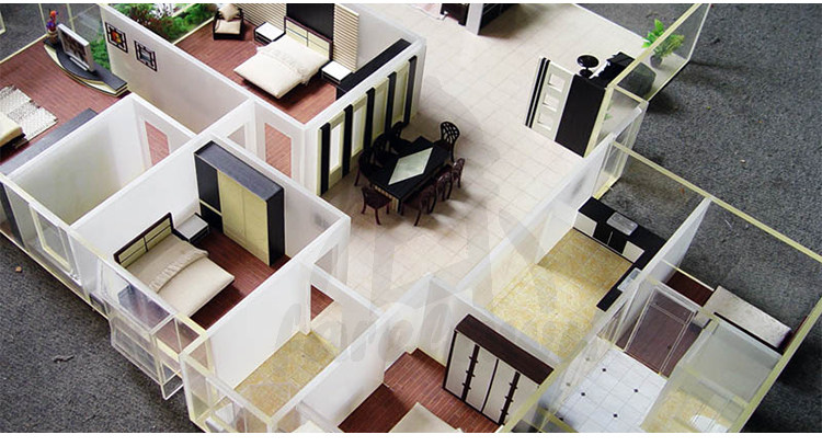 法莱恩沙盘模型墙纸地板贴纸 壁纸室内布置墙纸 模型壁纸多规格