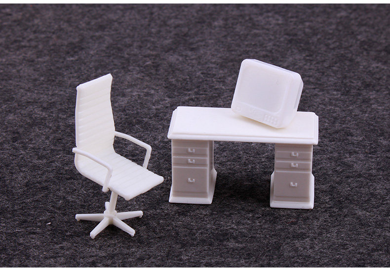 沙盘模型材料剖面户型abs仿真电器模型家电平板壁挂电视机模型