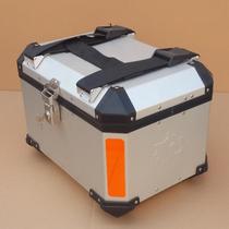 Motorcycle aluminum alloy tail box BMW aluminum alloy trunk Motorcycle universal quick release tail box manufacturer