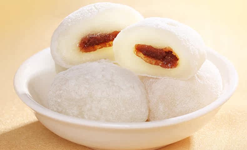 御食园老北京特产艾窝窝500g糯米糍粑麻薯年糕干吃汤圆传统糕点心