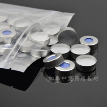 20 jaw headspace injection bottle septum 20ml sample bottle cap pad 20 * 3mm Teflon silicone glue-free composite pad