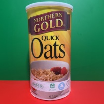US imported Norway Gold quick cooked oatmeal whole wheat grain 1 19kg nutritious breakfast cereal discount supermarket pro-date price
