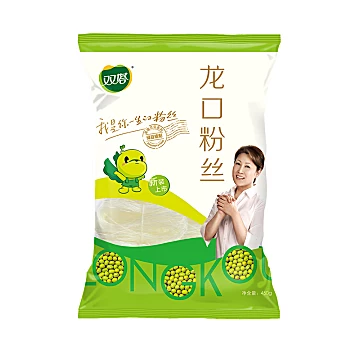 双塔正宗龙口粉丝450g*2袋