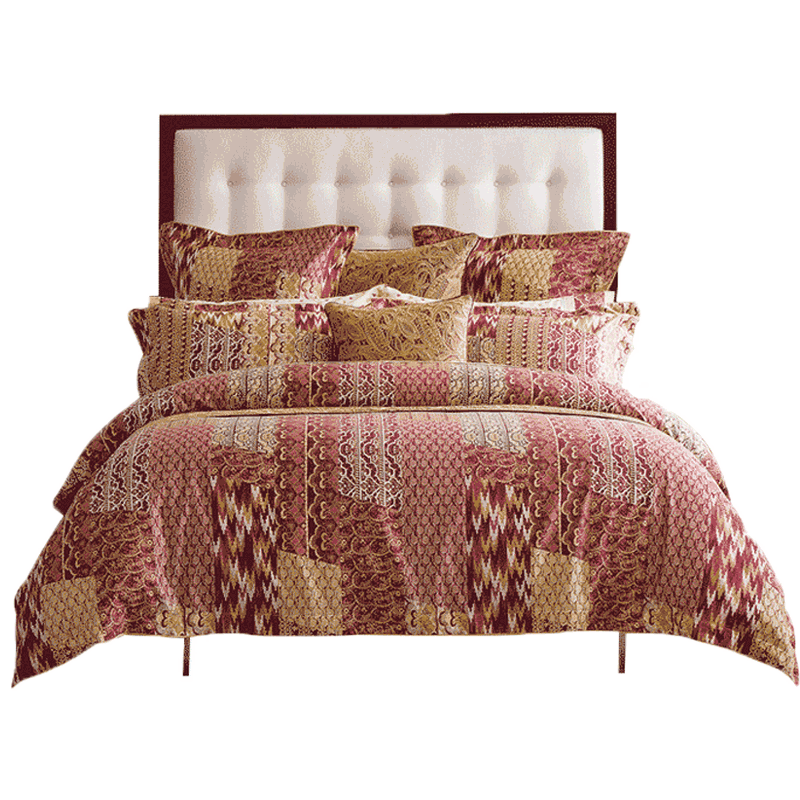 sheridan家纺澳洲床上用品床单被套棉单双人四件套 时光剪影