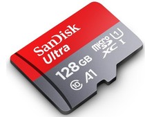 SanDisk flashy memory card 128g High speed memory card micro sd card switch mobile phone monitor tf card
