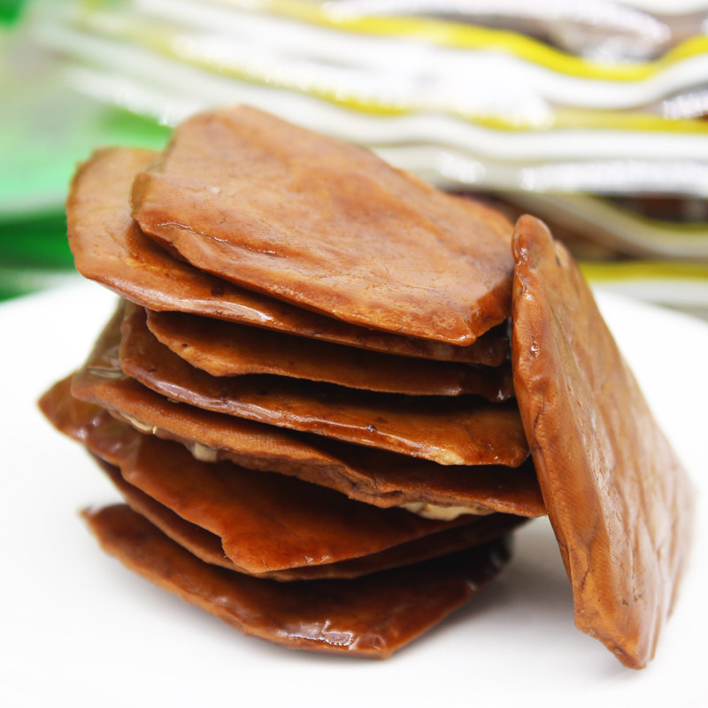 安徽徽州黄山特产 五城茶干豆腐干35克×20包 麻辣五香味香干豆干