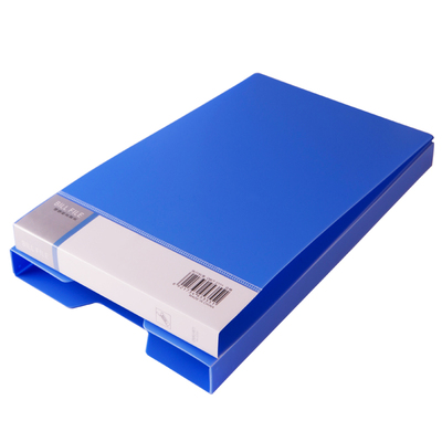 得力增值税发票票据夹小文件夹财务支票收据单据收纳整理分类夹