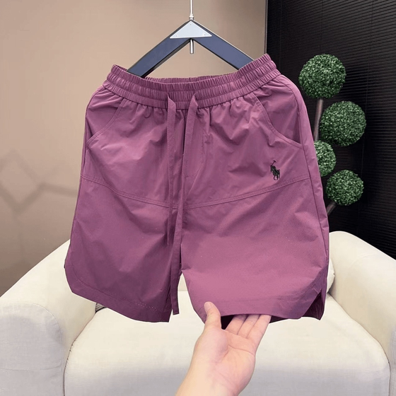 2025 summer men's quick-drying thin breathable five-point pants punched loose casual and versatile simple embroidered shorts
2025 summer men's quick-drying thin breathable five-point pants punched loose casual and versatile simple embroidered shorts
