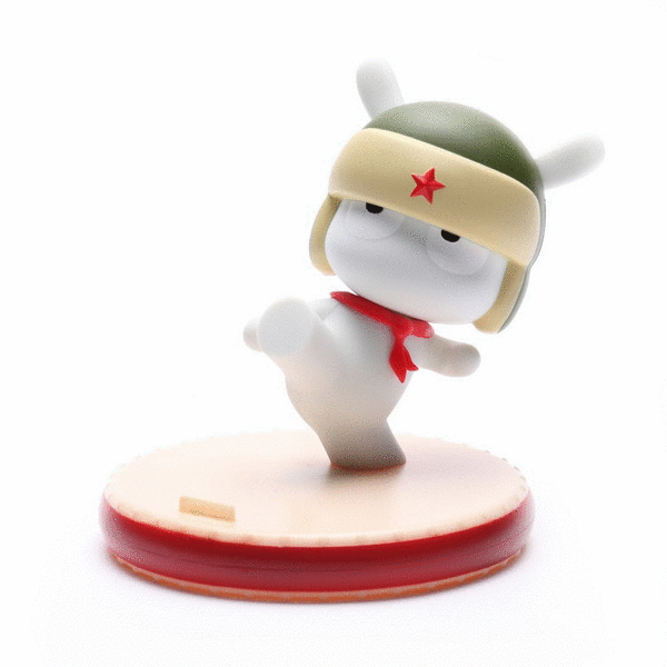 小米手机支架 手机底座 功夫米兔手机支架 创意通用 原装正品