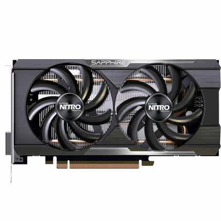 蓝宝石 r9 370x 4g 超白金 独立游戏显卡 媲美gtx 950 960显卡