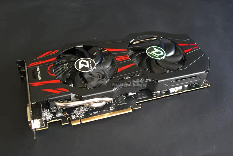 顺丰 迪兰恒进 r9 280x酷能 3g dc v2 完胜380 gtx960 独立显卡