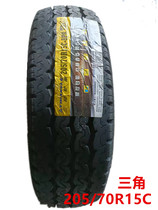 21-year triangle 205 70R15C 652 pattern 106 104s 8-layer thick-duty tire