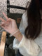 자연스럽게 얼음 트랜스 파트 흰 달빛 마노 lychee 냉동 chalcedony jade jade bracelet 마자 여성 샴페인 골드 어머니 여자 친구 선물 자연스럽게 얼음 트랜스 파트 흰 달빛 마노 lychee 냉동 chalcedony jade jade bracelet 마자 여성 샴페인 골드 어머니 여자 친구 선물