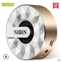 Liqin Q2 wireless Bluetooth speaker Mobile phone mini card audio outdoor portable computer bass small steel gun