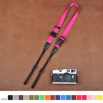 cam-in ninja multicolor nylon micro-only anti-camera harness Canon Leica adjustable camera with CS116