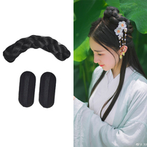 Ancient costume wig sponge pad hair new twist bag long hair style combination fairy pad hair bag ancient style Hanfu