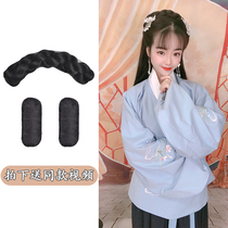 Costume wig New twist hair bag Antique Hanfu wig bag without base twist costume style 8-figure hair bag