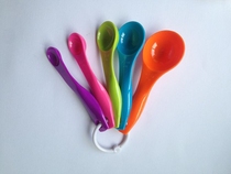 5 Suits of Powdered Milk Spoon Milkshake Spoon Tea Spoon Quantity Spoon