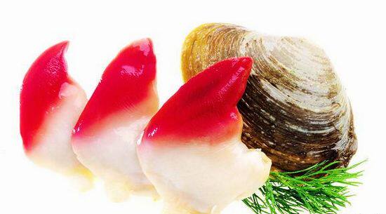 北极贝加拿大新鲜进口海鲜鲜活北极贝北极贝刺身 日本