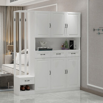 Porch shoe cabinet integrated household wall partition cabinet living room screen simple modern entry wine cabinet
