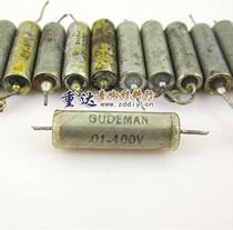 American GUDEMAN Goldman oil-immersed capacitor 0 01UF400V(2)