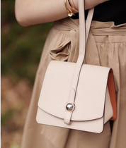 Handmade DIY leather bag version drawing small box bag drawing wrist evening bag zongzi bag version customization