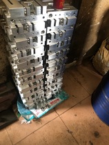 Plastic bag pneumatic punching machine Conventional small round hole through the material 150 mold base