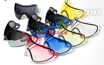 FMA paintball SQB double layer DYE mask special anti-fog protective lens mask spare lens Speedqb competitive