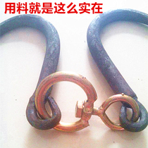 Hand forged thickened pork hook Pork hook Lamb hook Beef hook Meat hook Slaughterhouse meat hook