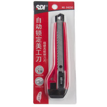 Taiwan SDI hand 18mm large 0423C wallpaper wallpaper cutting paper cutting self-locking knife wholesale