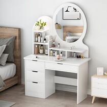 Dressing bedroom master bedroom 2021 new modern minimal mini 60cm makeup table light luxury superior sense 2022