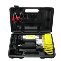 尤利特3035H汽车充气泵 车载充气泵 汽车打气泵 汽车用轮胎充气泵