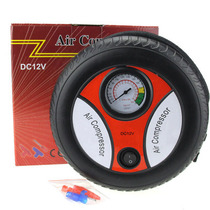 Ping An Earth insurance gift car air pump Car air pump electric 12V high power portable