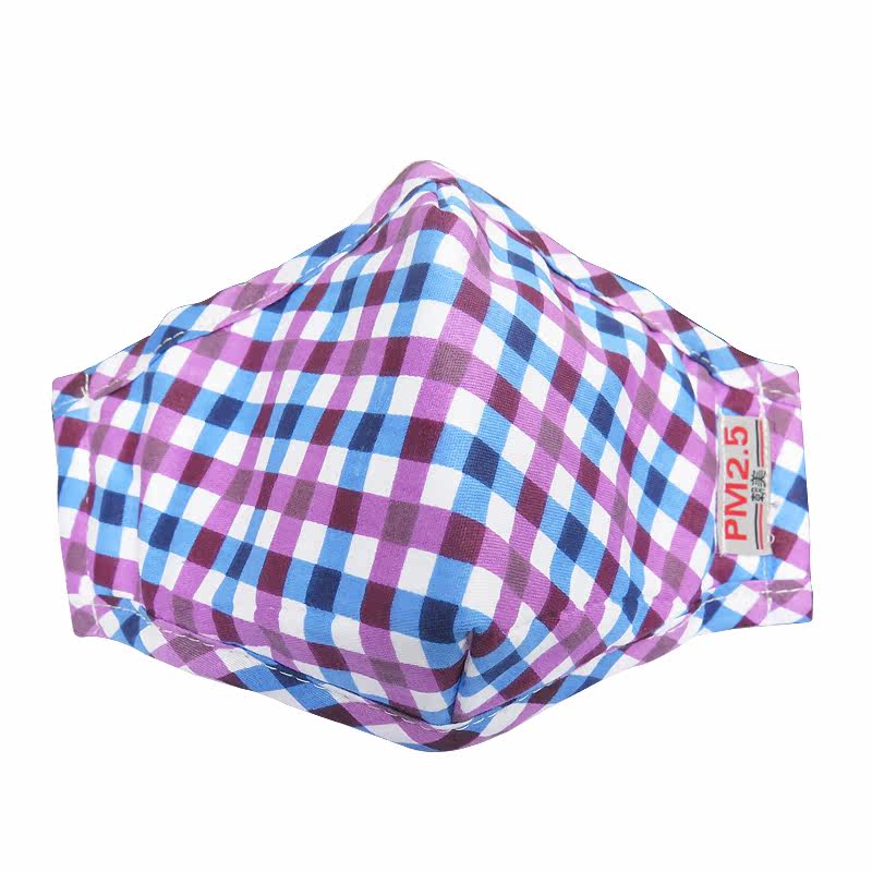 朝美y-2型防霾抗菌口罩 pm2.5 抑菌骑行尾气细菌防尘防