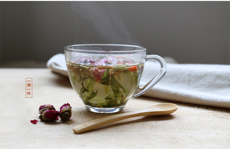 一物一味 益母草枸杞玫瑰花茶 祛痘 调节内分泌