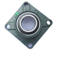 Spherical bearing seat Square bearing sleeve UCF201 202 203 204 205 206 207 208