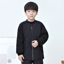 Lingmachine childrens down jacket autumn and winter students warm down liner middle child light and thin down jacket