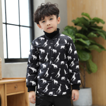 Smart childrens down jacket Autumn and winter light and warm down liner jacket Boys top Baby childrens clothing trend