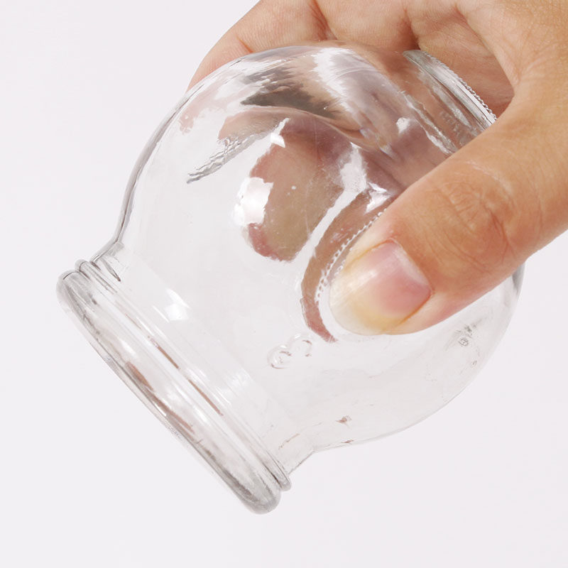 天霖中医玻璃火罐器家用加厚防爆拔罐器拔火罐套装12罐非抽气型tl